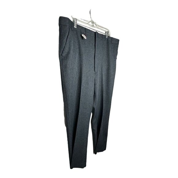 FlexSlax Wrinkle Free Performance Polyester Pants nwt 44X 29 - Picture 4 of 7